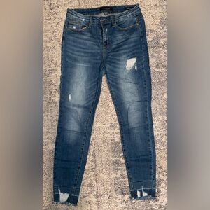 Judy Blue Dark Blue Skinny Jeans